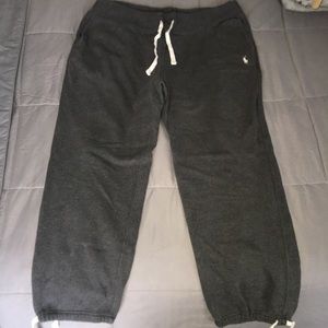 Polo grey sweatpants